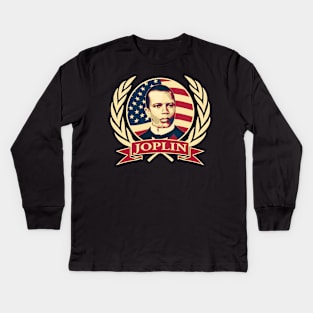 Scott Joplin Kids Long Sleeve T-Shirt